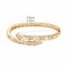 Niche design zircon bracelet 2024 new snake-shaped bracelet delicate light luxury fashion bracelet women jewelry_ipsvogv.com