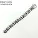 Hot Selling Personalized Men's Stainless Steel Encrypted Arc Cuban Bracelet With Unique Head And Tail Clasp_ipsvogv.com