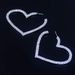 exaggerated Big Love earrings hollow heart-shaped retro earrings full Diamond trend earring earring_ipsvogv.com