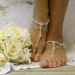 jewelry multi-layer full diamond finger Anklet colorful inlaid gem rhinestone Anklet female Anklet_ipsvogv.com