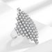 Exaggerated Cold Wind Instagram Geometric Polygonal Zircon Full Diamond Fashion Ring_ipsvogv.com