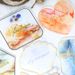1PC Fashion Resin Stone Nail Art Acrylic Palette Display Board Nail Painting Color Mixing Palette Display Shelf Manicure Tool_ipsvogv.com