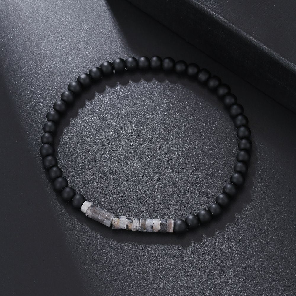 Coconut Wood Chip Emperor Stone Beaded Woven Couple Bracelet Exquisite Fashion Natural Stone Adjustable Bracelet Hand Jewelry Female_ipsvogv.com