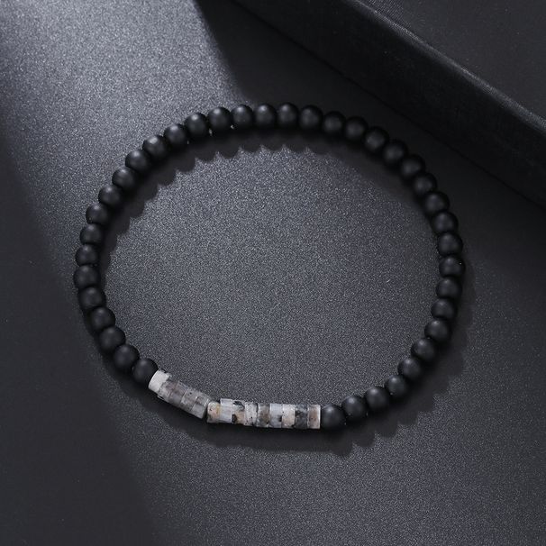 Coconut Wood Chip Emperor Stone Beaded Woven Couple Bracelet Exquisite Fashion Natural Stone Adjustable Bracelet Hand Jewelry Female_ipsvogv.com