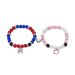 2024 New Style Couple Set Personalized Love Cartoon Cat Inlaid Diamond Design Bracelet_ipsvogv.com