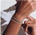 Titanium Steel Bracelet Unisex Stainless Steel Combination Chain Couple Bracelet Bracelet_ipsvogv.com