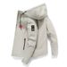 Women's Clothing New Lightweight Windproof Hooded Jacket (Spring/Autumn/Winter) – Unisex Casual Utility-Style Sports Jacket With Stylish Patterns_ipsvogv.com