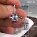 Cao Shi's Hot Selling New Simple Large Zircon Women's Versatile And Earrings Ornaments_ipsvogv.com