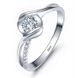 Solitaire Flash Ring - 1 Carat Zircon Statement Ring For Women (Trendy Index Finger Engagement Style, Hot Selling)_ipsvogv.com