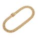 Men’s Jewelry Set Fashion Hot Selling Men's Fashion Accessories Hip Hop Big Gold Chain Diamond Cuban Chain Bracelet Necklace_ipsvogv.com
