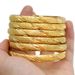 8mm Vietnamese Sand Gold Bracelet Vacuum Plated Color Preserving Women's Fashion Simple Gift Jewelry_ipsvogv.com