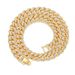 Men's hip hop trend diamond Cuban chain personality street trend couple versatile clavicle chain_ipsvogv.com