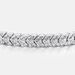 S925 sterling silver inlaid with dazzling full diamond bracelet for men and women European and American trendy hip hop jewelry birthday gift_ipsvogv.com
