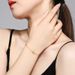 Women's Jewelry Brass Gold Plated Camellia Bracelet Style Bracelet Bracelet Ethnic Style Bracelet Will Not Fade For A Long Time_ipsvogv.com