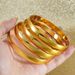 Dubai Light Plate Color Preserved Arab Ethiopian Bridal Bracelet Gift_ipsvogv.com