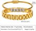 Simple Style Solid Color Titanium Steel Bracelets In Bulk_ipsvogv.com