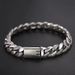 Papas Cuban Bracelet Coarse Men's Trendy And Domineering Niche Design Punk Fashion Hip-hop Accessories_ipsvogv.com