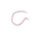 Fashionable, Light Luxury, Personalized Love Pink Water Diamond Bracelet Handpiece_ipsvogv.com