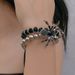 Sweet Cool Spider Bead Double Layer Diamond Set Bracelet, Spicy Punk, High End Luxury, Small And Exquisite, Minimalist_ipsvogv.com