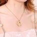 Women's Jewelry Set Stainless Steel Jewelry Double Ring Interlocking Diamond Jewelry_ipsvogv.com