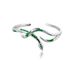 Advanced Green Drip Oil Snake Shaped For Women, Versatile And Adjustable, Personalized Bracelet, Niche Design, Internet_ipsvogv.com