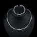 Niche Design Glass Diamond Hip Hop Versatile And Beautiful Love Thorn Necklace_ipsvogv.com