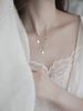 2023 Fashion Niche Tassel Necklace, US Gold-plated Collarbone Chain, Ins, Japanese And Korean Commuting Temperament For_ipsvogv.com