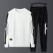 Men's Clothing Spring and Autumn Sports Suit Men's Fashion Brand Hooded Sweater Casual Plus Size Suit Men's Handsome Two piece Suit_ipsvogv.com