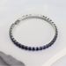 Hip-Hop 4.0 Zircon For Men And Women Simple Fashion Tennis Bracelet_ipsvogv.com