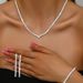 Women’s Jewelry Set Fashion New Ins Niche Fashion Personality High End Sense All Match Claw Chain Necklace Earrings Bracelet Three/four Piece Set_ipsvogv.com