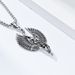 Ancient Egyptian Cat God Best Titanium Steel Necklace Family Guardian God Bastet Niche Personality Pendant_ipsvogv.com