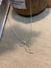 Ribbon Bow Necklace For Women High-End 2024 New Light Luxury Niche Summer Dress Collarbone Chain Accessory_ipsvogv.com