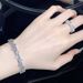 Full Of Heavenly Stars, Light Luxury, Sparkling, Broken, Irregular Diamond Set, Zircon High Grade Exquisite Handicraft,_ipsvogv.com