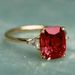 Cao Shi Fashion Exaggerated Personalized New Princess Engagement Ring Female_ipsvogv.com
