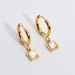 Fashion Light Luxury Temperament Zircon Necklace Earrings Jewelry Set No Fading Jewelry_ipsvogv.com