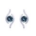 Soft Natural Topaz Earrings New Garnet S925 Sterling Silver Inlaid Colored Gemstone Earrings Female Vibrato_ipsvogv.com