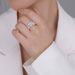 Zircon Micro Inlaid Pearl Opening Light Luxury Cool Style, Index Finger Ring, Fashionable And High-end Hand Decoration_ipsvogv.com