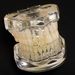 Unisex Jewelry Fashion Double hollow love gold teeth hip hop rap flash diamond braces personalized dentures decorationHIPHOP tooth_ipsvogv.com