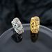 Colorful Zircon Men, Fashionable Design, Light Luxury, Full Diamond Earrings, Buckle For Women, High-end, Versatile_ipsvogv.com