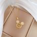 Straw 【 】 Sky Cat Watch Light Luxury Charm Gorgeous Full Diamod Necklace Wome's Versatile Clavicle Titaium Steel 【 】_ipsvogv.com