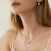 S925 sterling silver jewelry set earrings earrings inlaid zircon pearl necklace pendant silver jewelry_ipsvogv.com