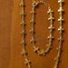 Cross Necklace With Ins Style, High-quality Temperament, Light Luxury, Gold-plated Necklace, Fashionable_ipsvogv.com