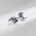 New Silver Twisted Cufflinks Set French Fashion Metal Cufflinks Hot Sales Cufflink_ipsvogv.com