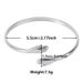 Titanium C-shaped Snake Shaped Adjustable Stainless Steel Women's Exaggerated High-end Opening Bracelet_ipsvogv.com