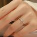 2023 New Instagram Style Personalized Fashion Star Dream Mosang Stone Diamond Closed Ring for Women Seeking Wedding_ipsvogv.com