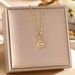 New Titanium Steel Necklace For Women With Diamond Inlay, Dynamic Temperament, Niche Design, Non Fading_ipsvogv.com