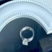 Ladies Fashion Classic Six Claw Opening Adjustable One Carat Moissanite Engagement Wedding Ring Ring_ipsvogv.com