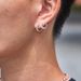 Unisex hot selling micro inlaid diamond zircon ear clips for men and women hip hop earrings gold plated earrings_ipsvogv.com