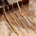 Elegant Temperament Women's Stainless Steel Tag Pearl Pastoral Wer Bracelet_ipsvogv.com
