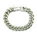 Hip Hop Rapper Domineering Cuban Gold Jewelry Exaggerated Chain Bracelet_ipsvogv.com